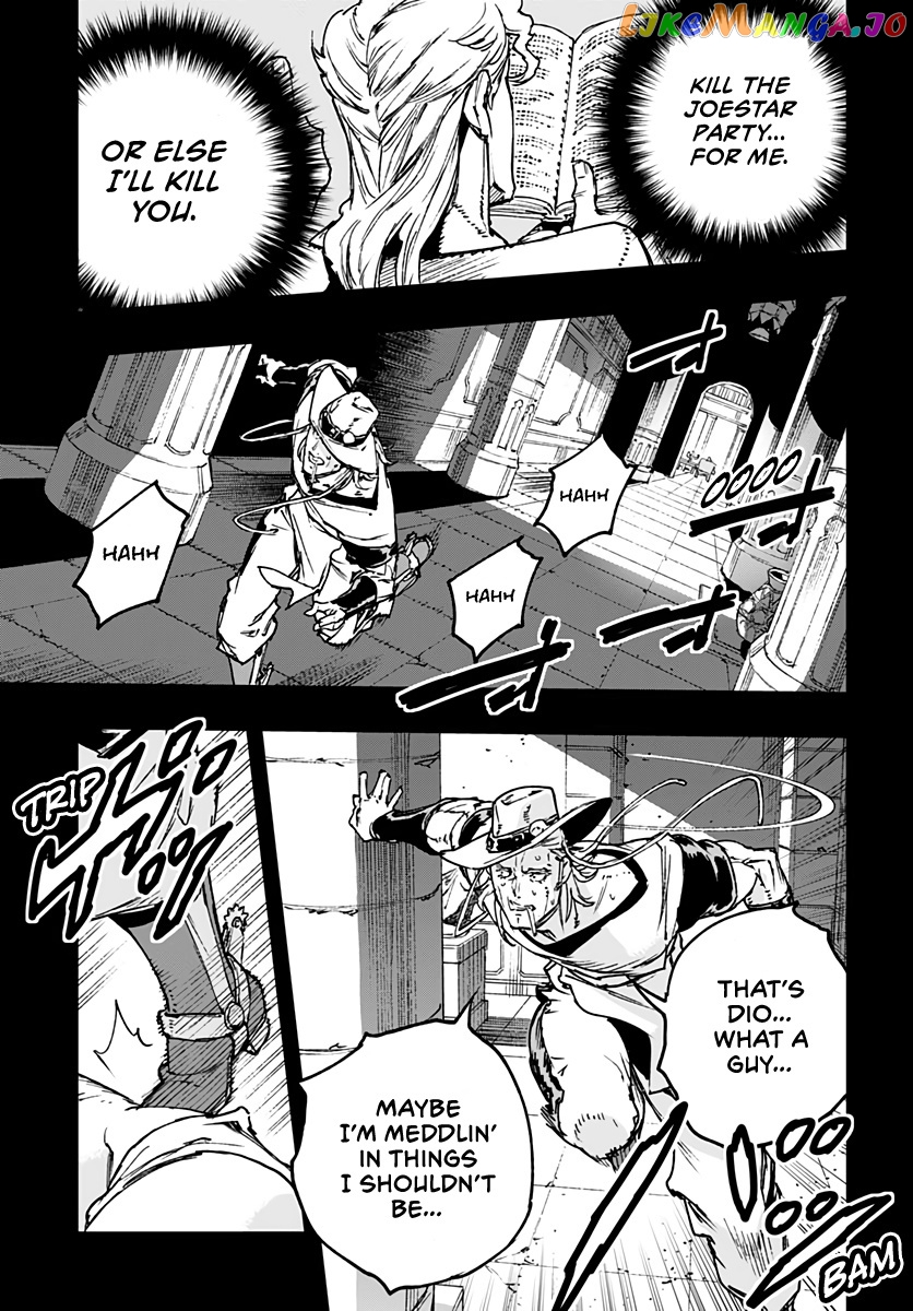 JoJo's Bizarre Adventure: Crazy Diamond's Demonic Heartbreak chapter 15 - page 5