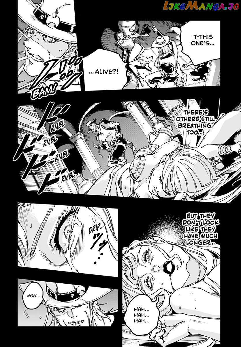 JoJo's Bizarre Adventure: Crazy Diamond's Demonic Heartbreak chapter 15 - page 8