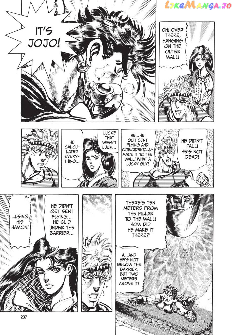 Jojo's Bizarre Adventure Part 2: Battle Tendency chapter 30 - page 16