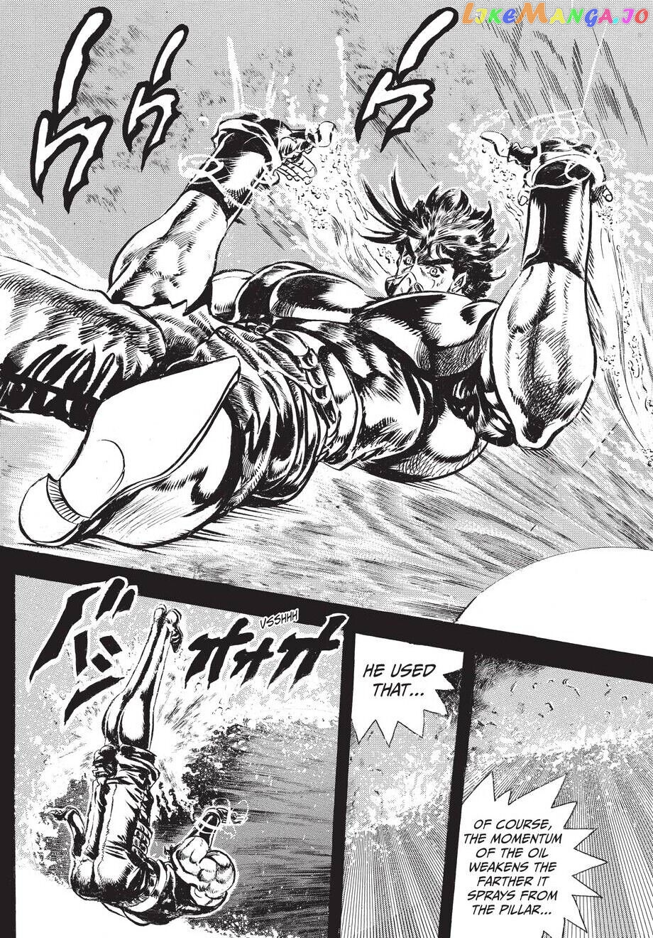 Jojo's Bizarre Adventure Part 2: Battle Tendency chapter 30 - page 17