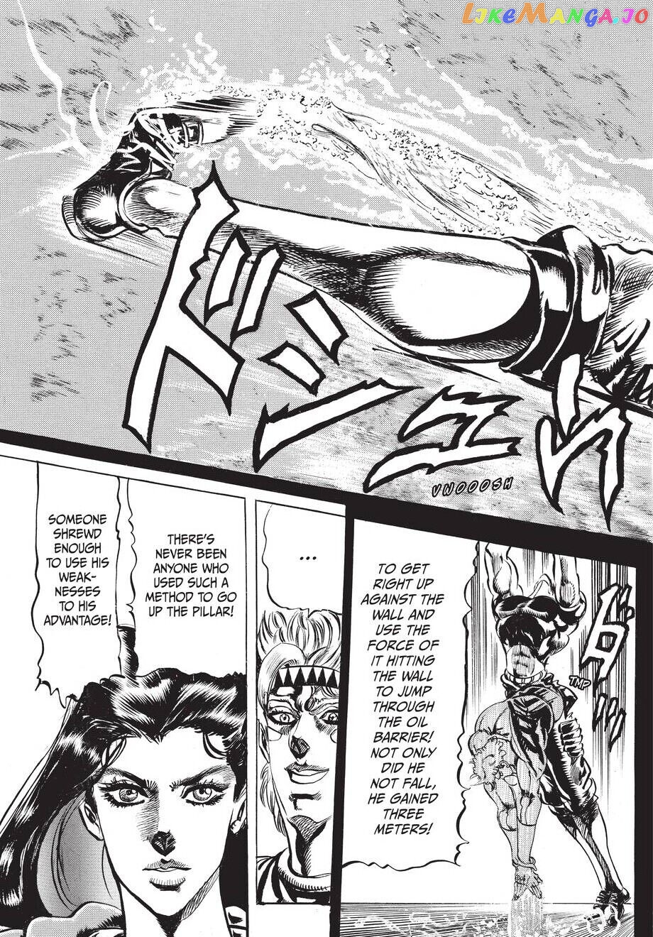 Jojo's Bizarre Adventure Part 2: Battle Tendency chapter 30 - page 18