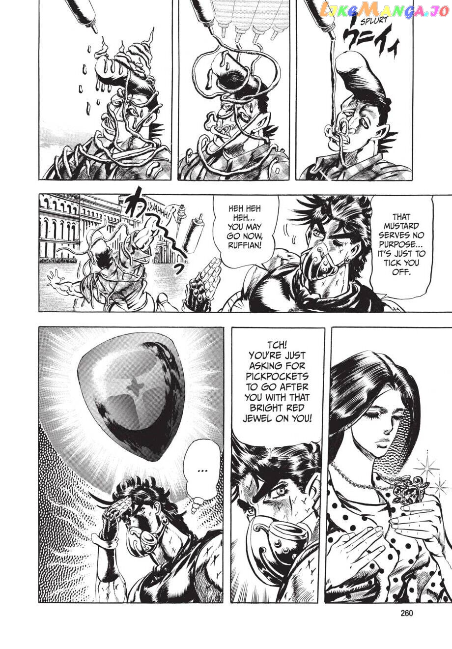 Jojo's Bizarre Adventure Part 2: Battle Tendency chapter 31 - page 19