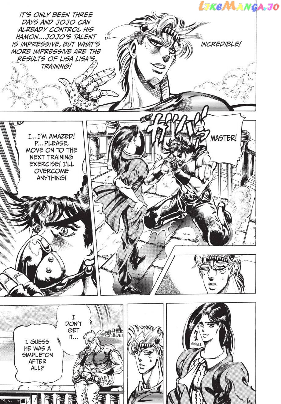 Jojo's Bizarre Adventure Part 2: Battle Tendency chapter 31 - page 6