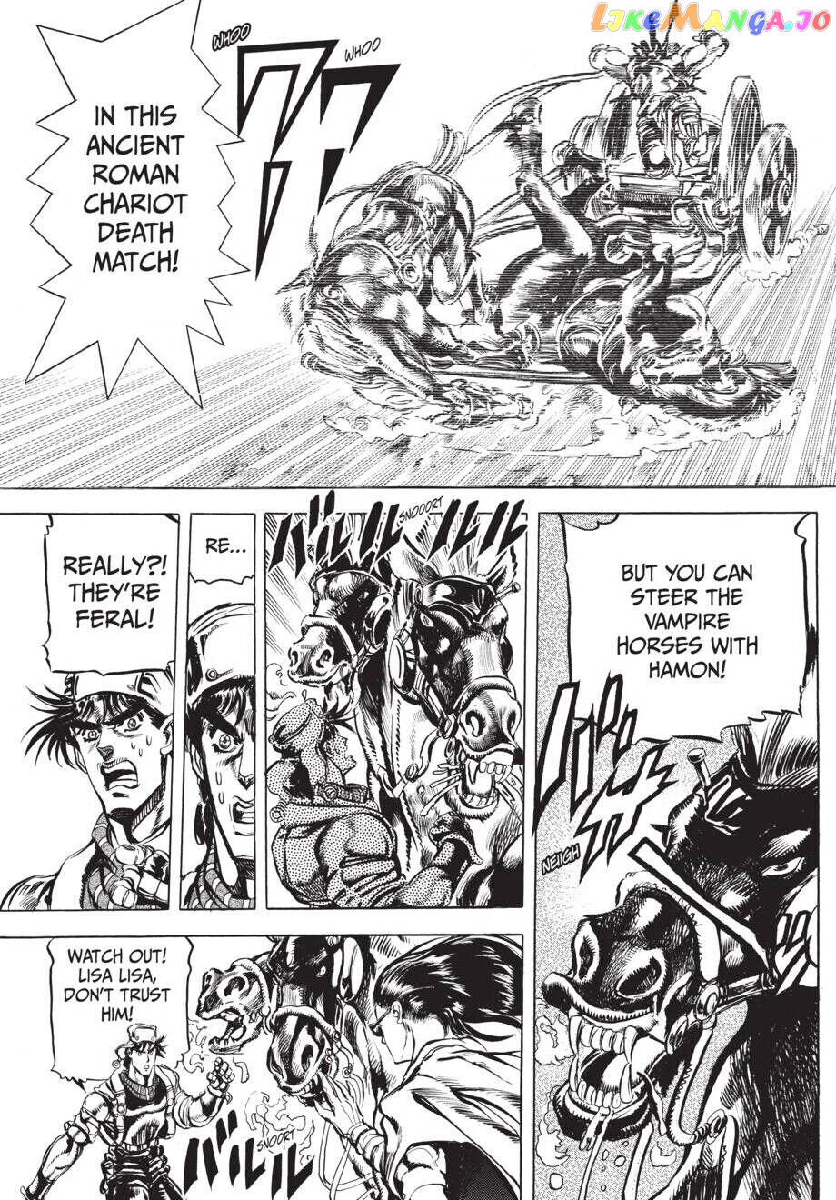 Jojo's Bizarre Adventure Part 2: Battle Tendency chapter 53 - page 16