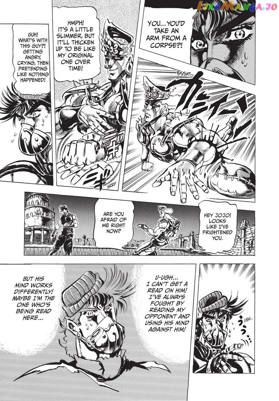 Jojo's Bizarre Adventure Part 2: Battle Tendency chapter 34 - page 12