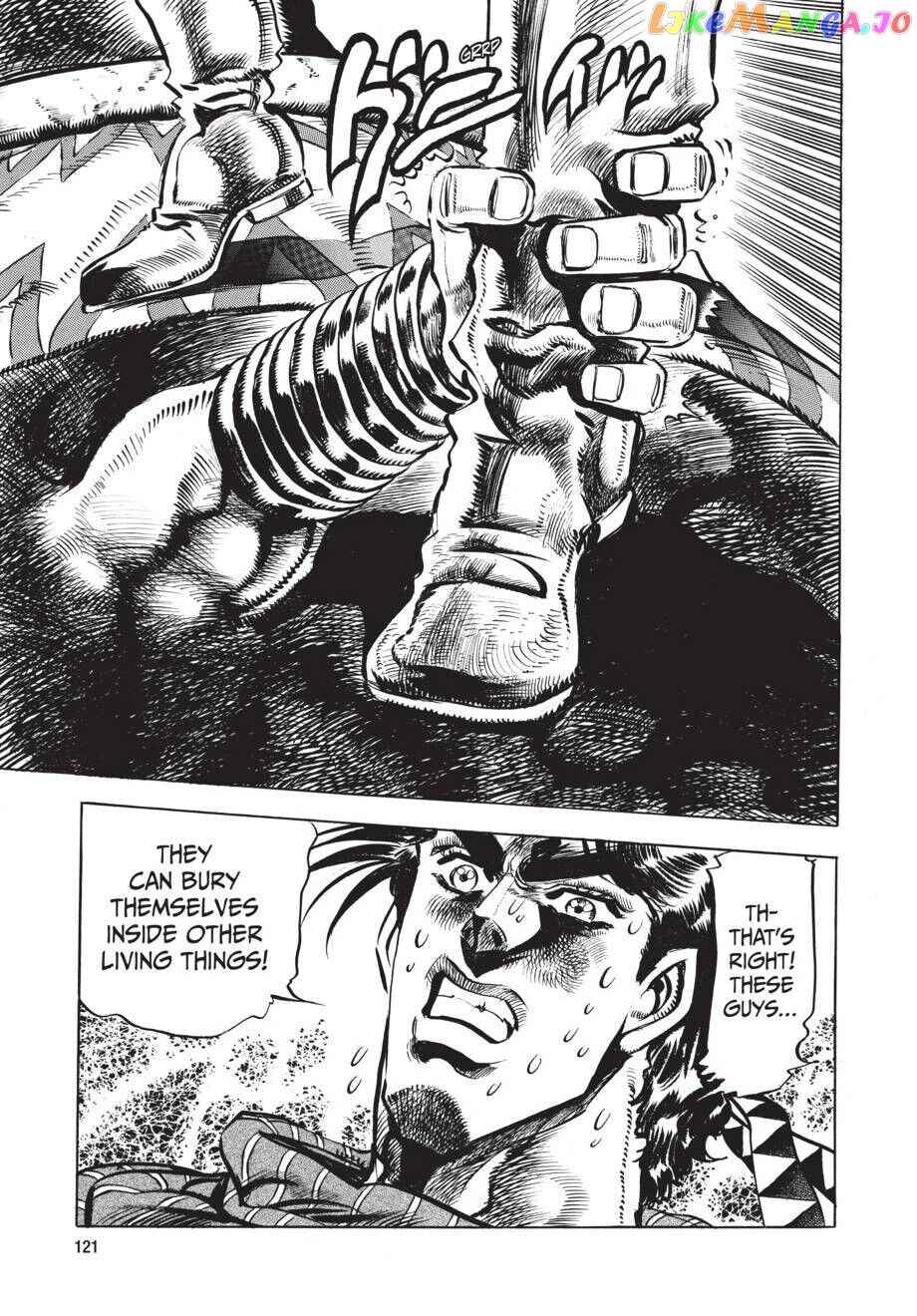 Jojo's Bizarre Adventure Part 2: Battle Tendency chapter 55 - page 20