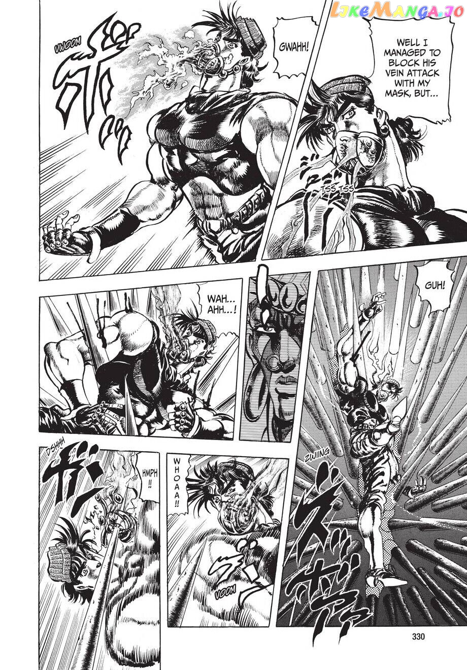 Jojo's Bizarre Adventure Part 2: Battle Tendency chapter 35 - page 9