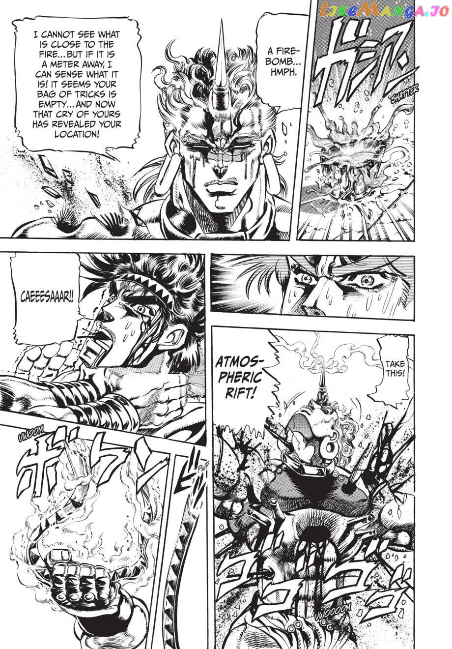 Jojo's Bizarre Adventure Part 2: Battle Tendency chapter 56 - page 16