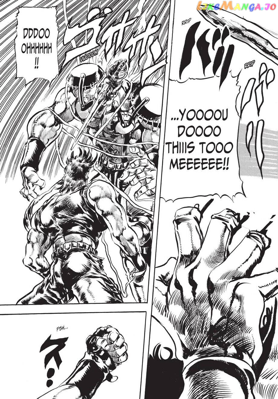 Jojo's Bizarre Adventure Part 2: Battle Tendency chapter 36 - page 16