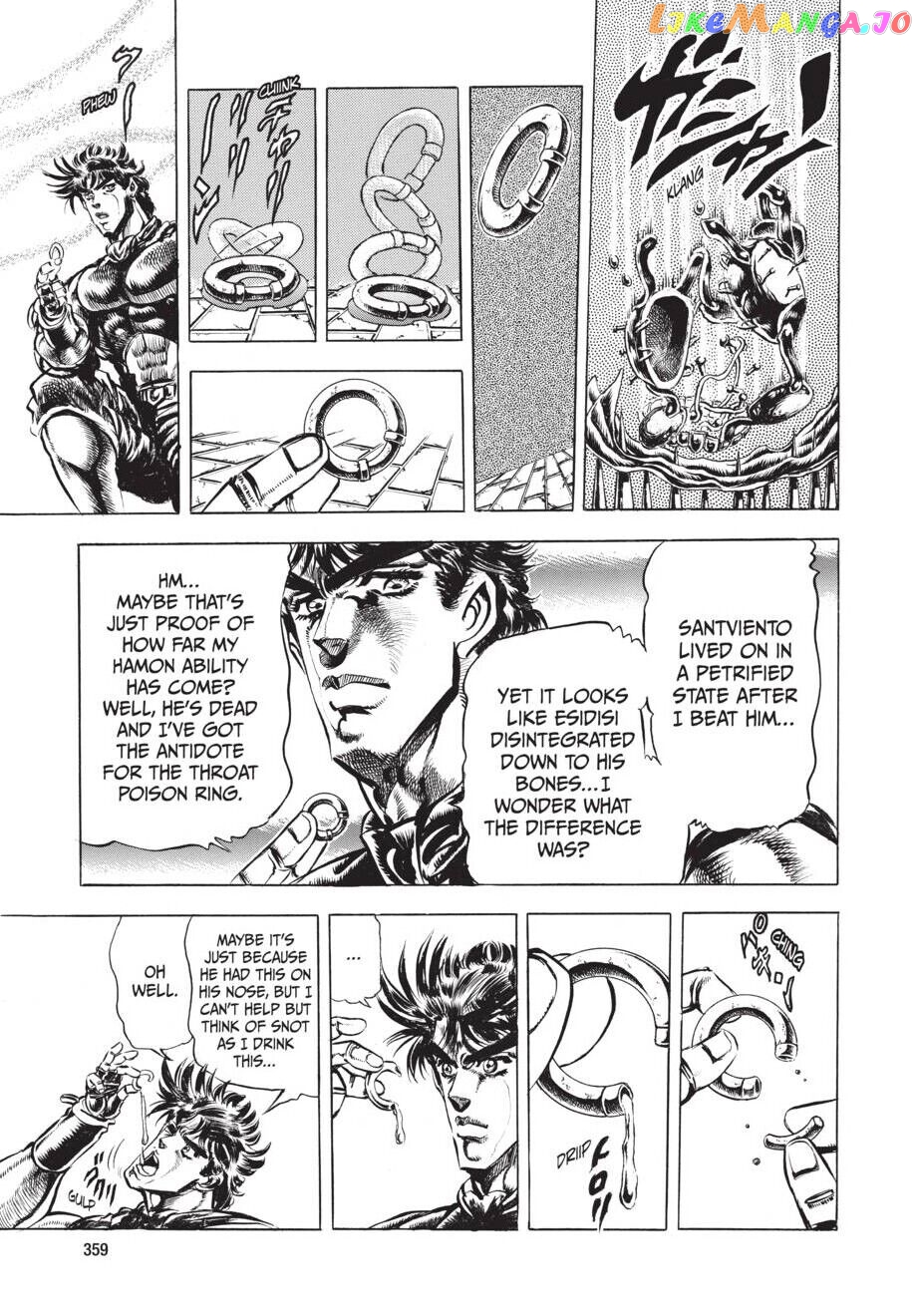 Jojo's Bizarre Adventure Part 2: Battle Tendency chapter 36 - page 18