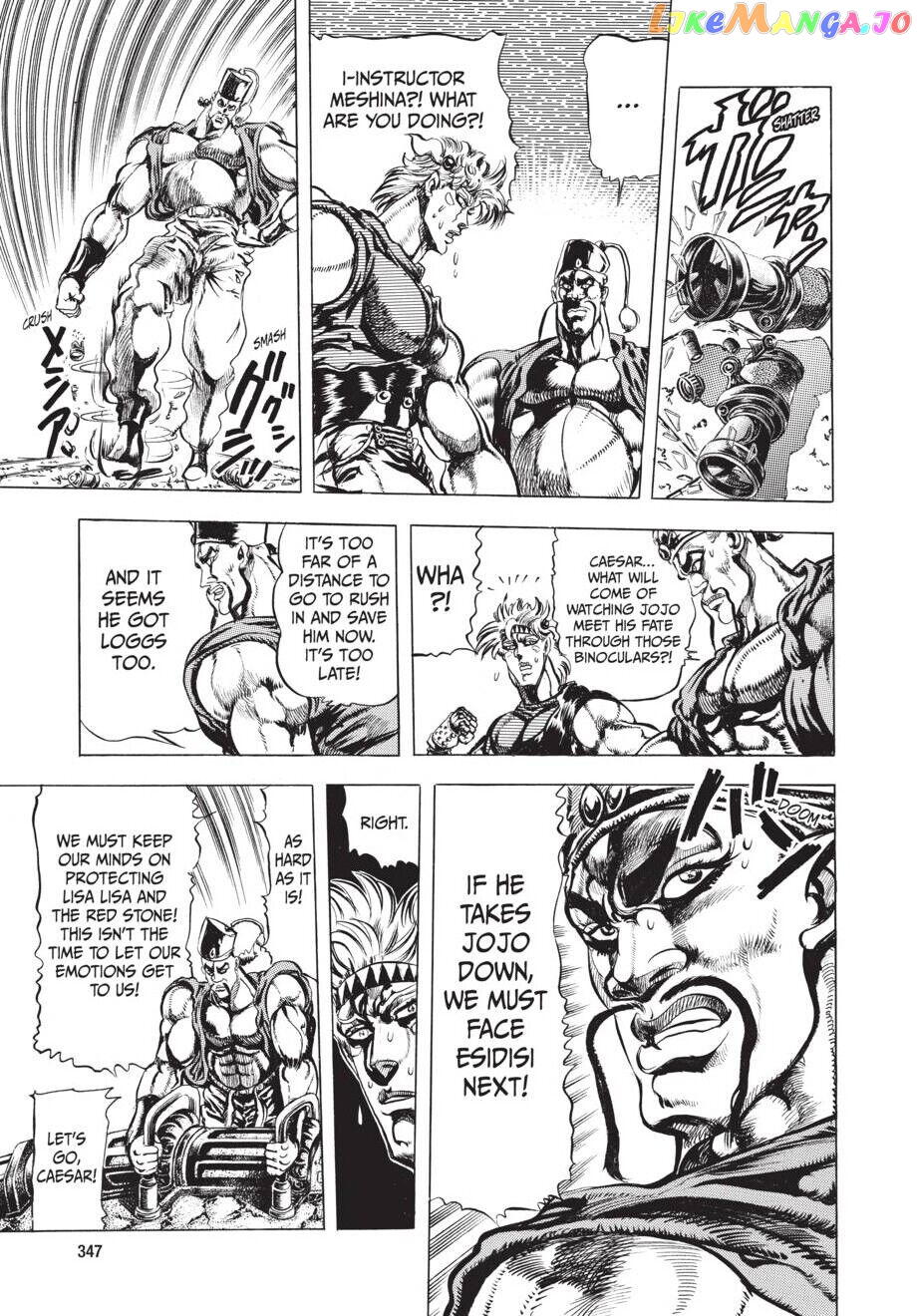 Jojo's Bizarre Adventure Part 2: Battle Tendency chapter 36 - page 6