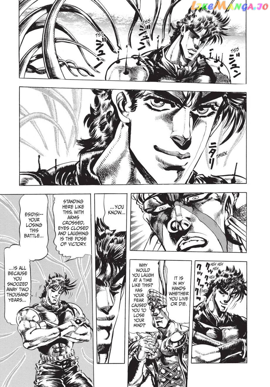 Jojo's Bizarre Adventure Part 2: Battle Tendency chapter 36 - page 8