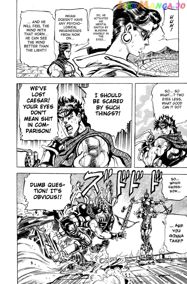 Jojo's Bizarre Adventure Part 2: Battle Tendency chapter 57 - page 13