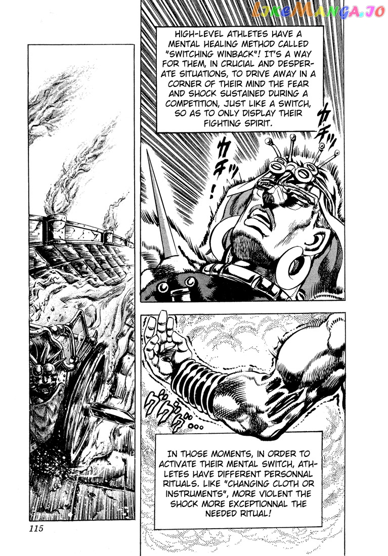 Jojo's Bizarre Adventure Part 2: Battle Tendency chapter 57 - page 8