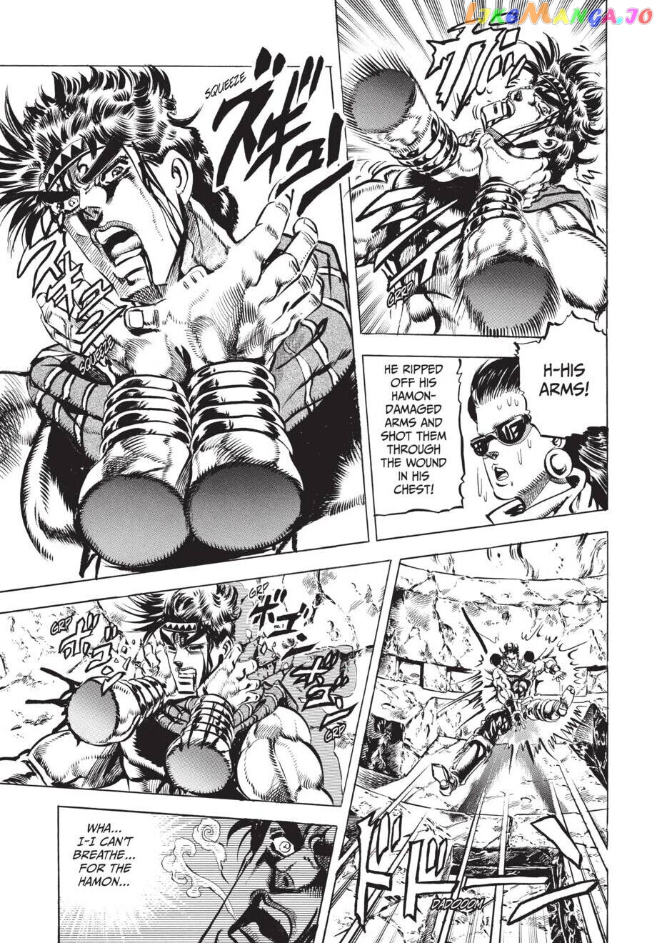 Jojo's Bizarre Adventure Part 2: Battle Tendency chapter 60 - page 8