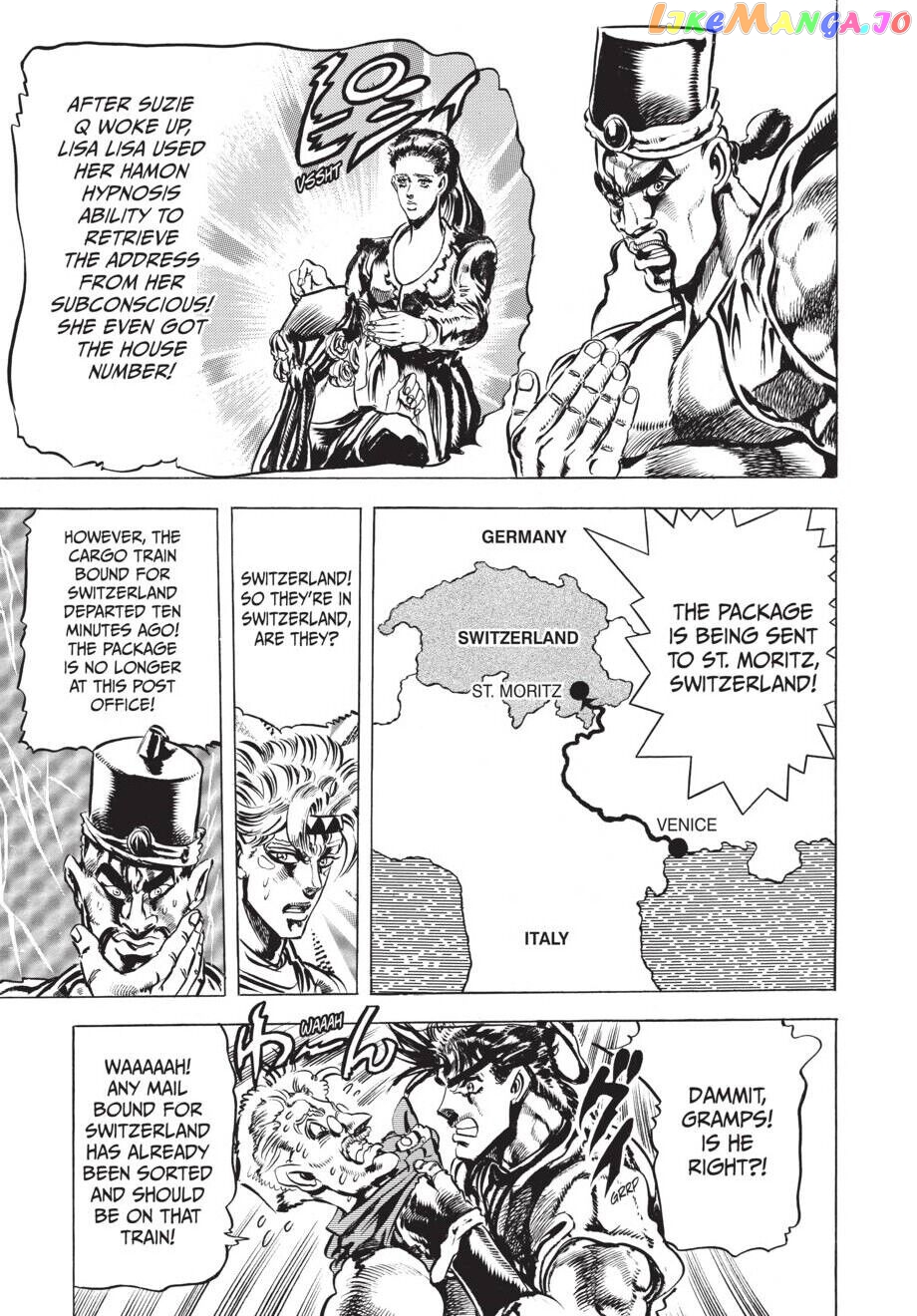 Jojo's Bizarre Adventure Part 2: Battle Tendency chapter 39 - page 8