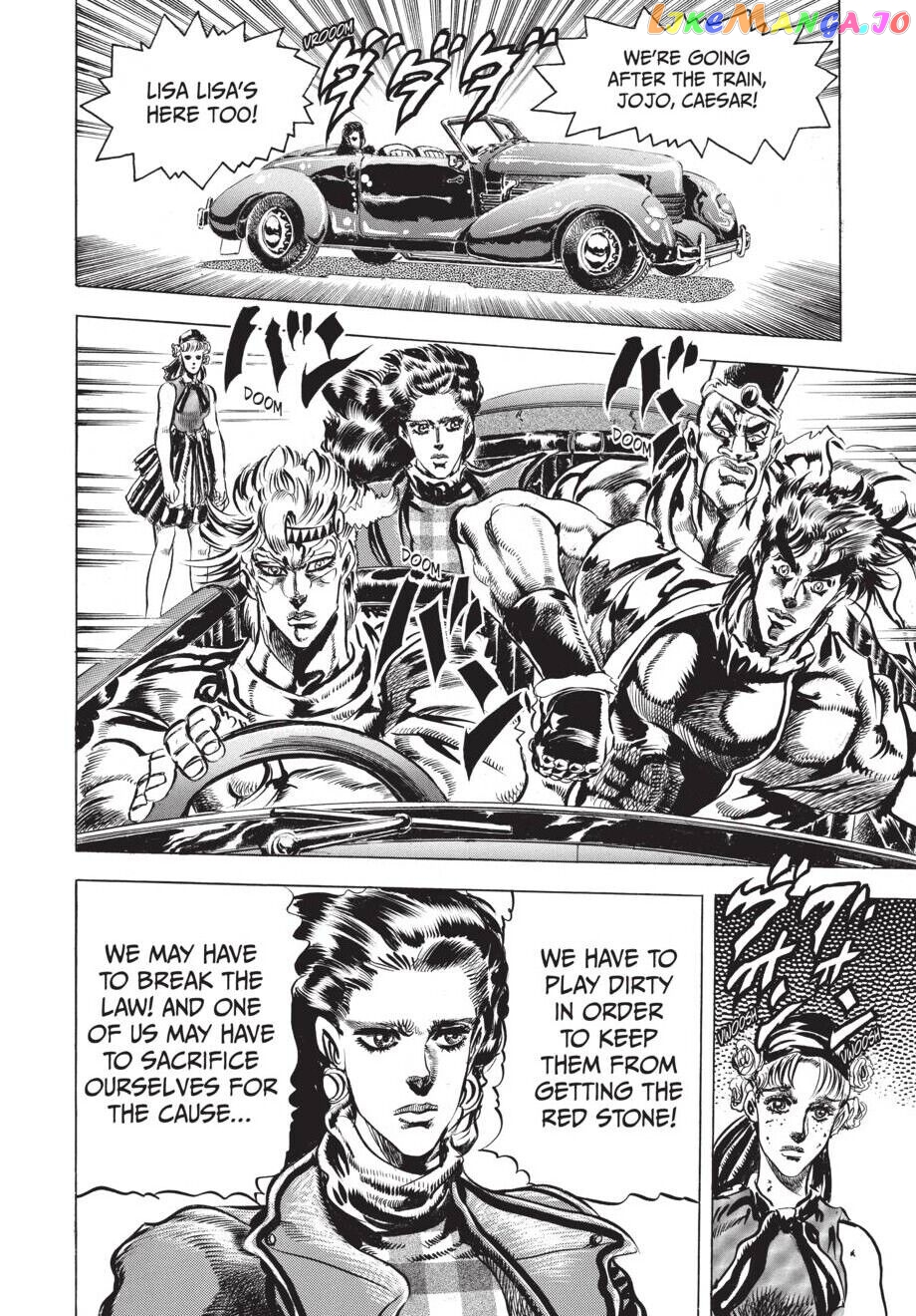 Jojo's Bizarre Adventure Part 2: Battle Tendency chapter 39 - page 9