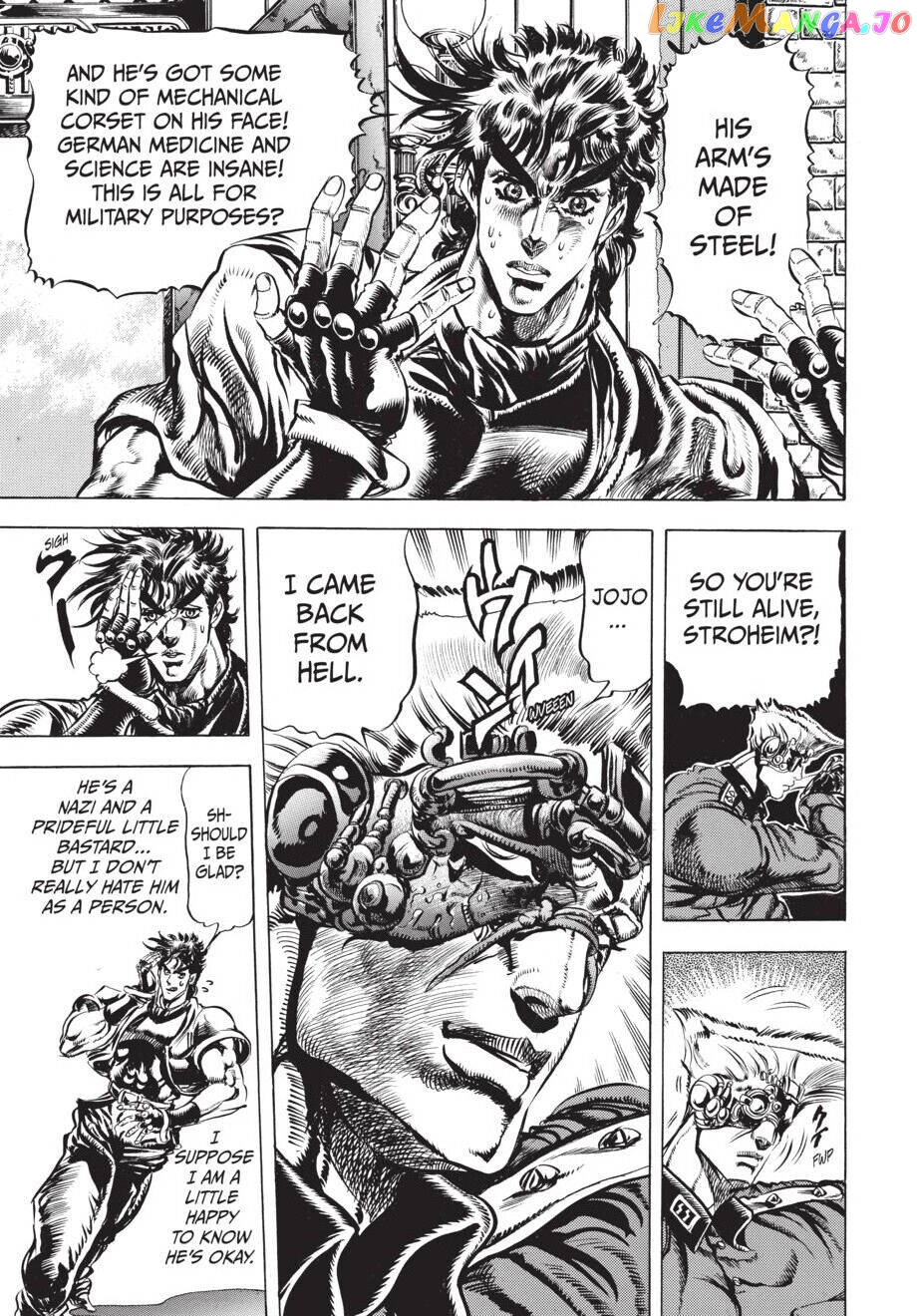 Jojo's Bizarre Adventure Part 2: Battle Tendency chapter 41 - page 4