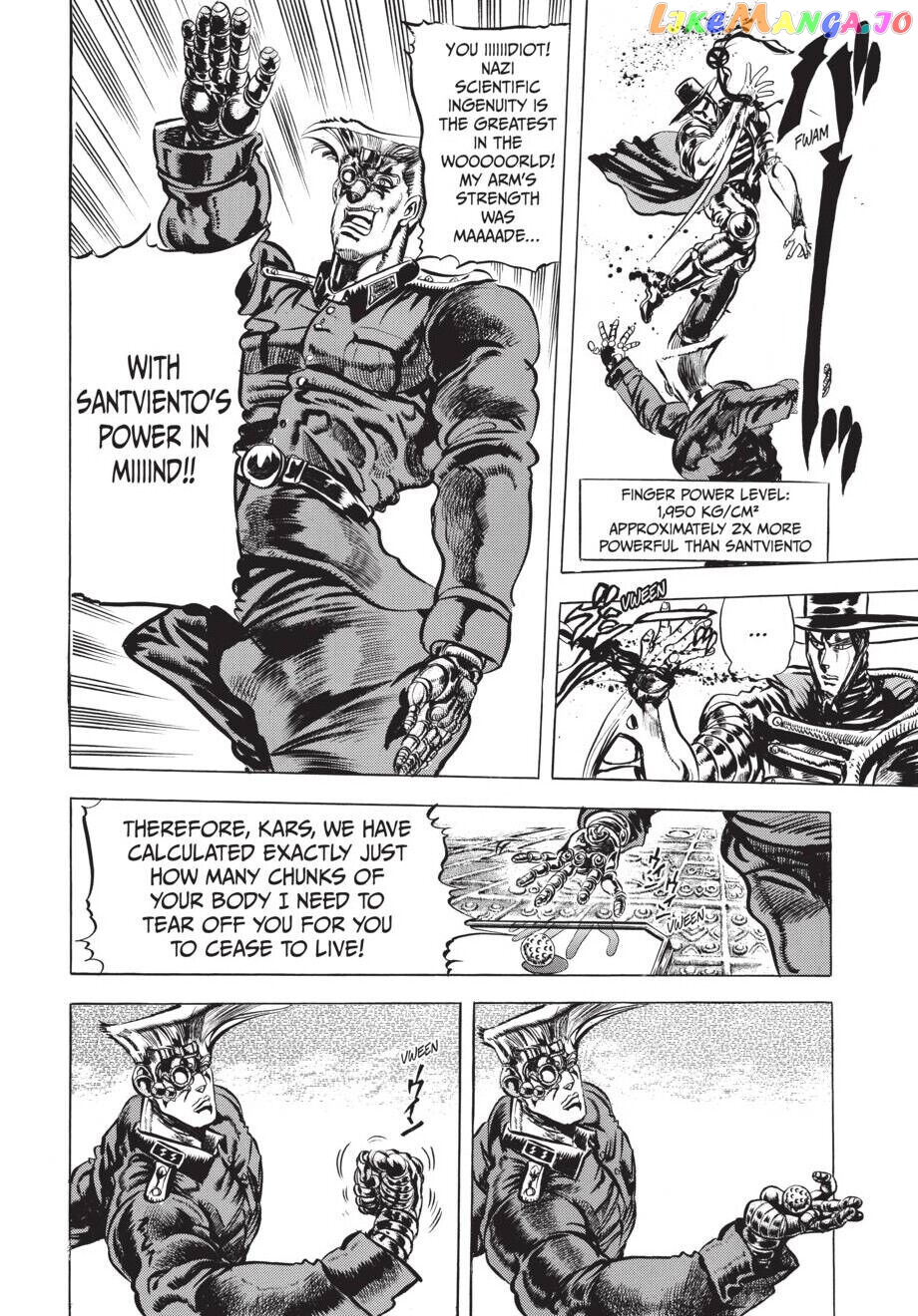 Jojo's Bizarre Adventure Part 2: Battle Tendency chapter 41 - page 9