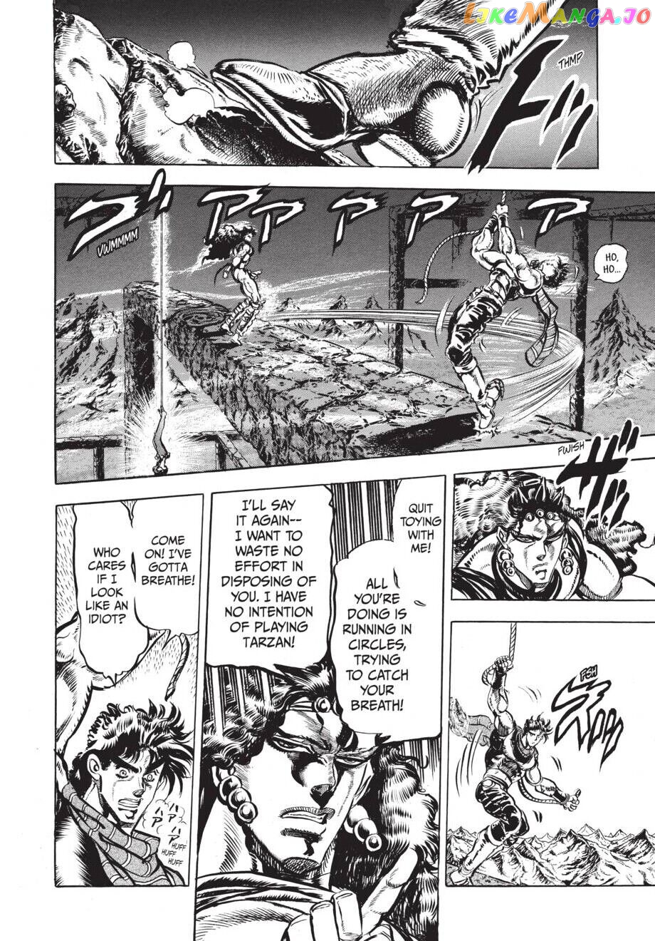 Jojo's Bizarre Adventure Part 2: Battle Tendency chapter 63 - page 11