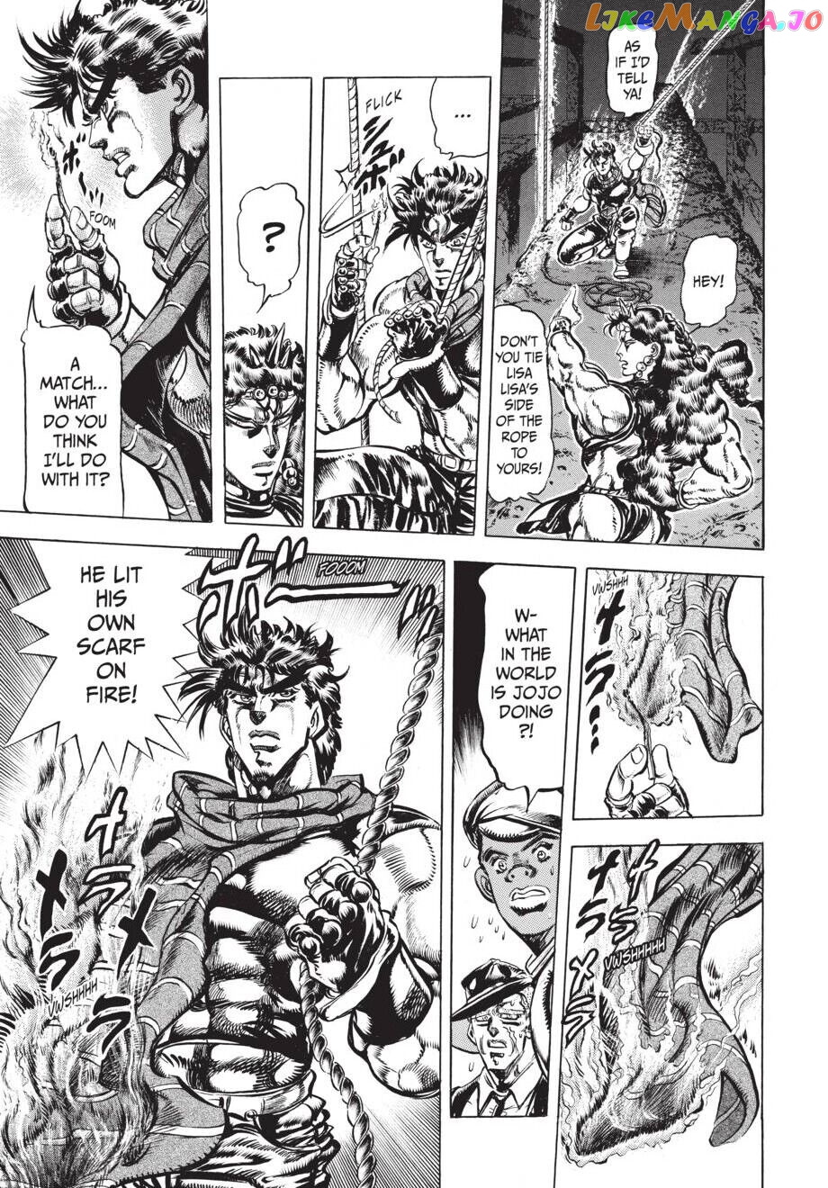 Jojo's Bizarre Adventure Part 2: Battle Tendency chapter 63 - page 8