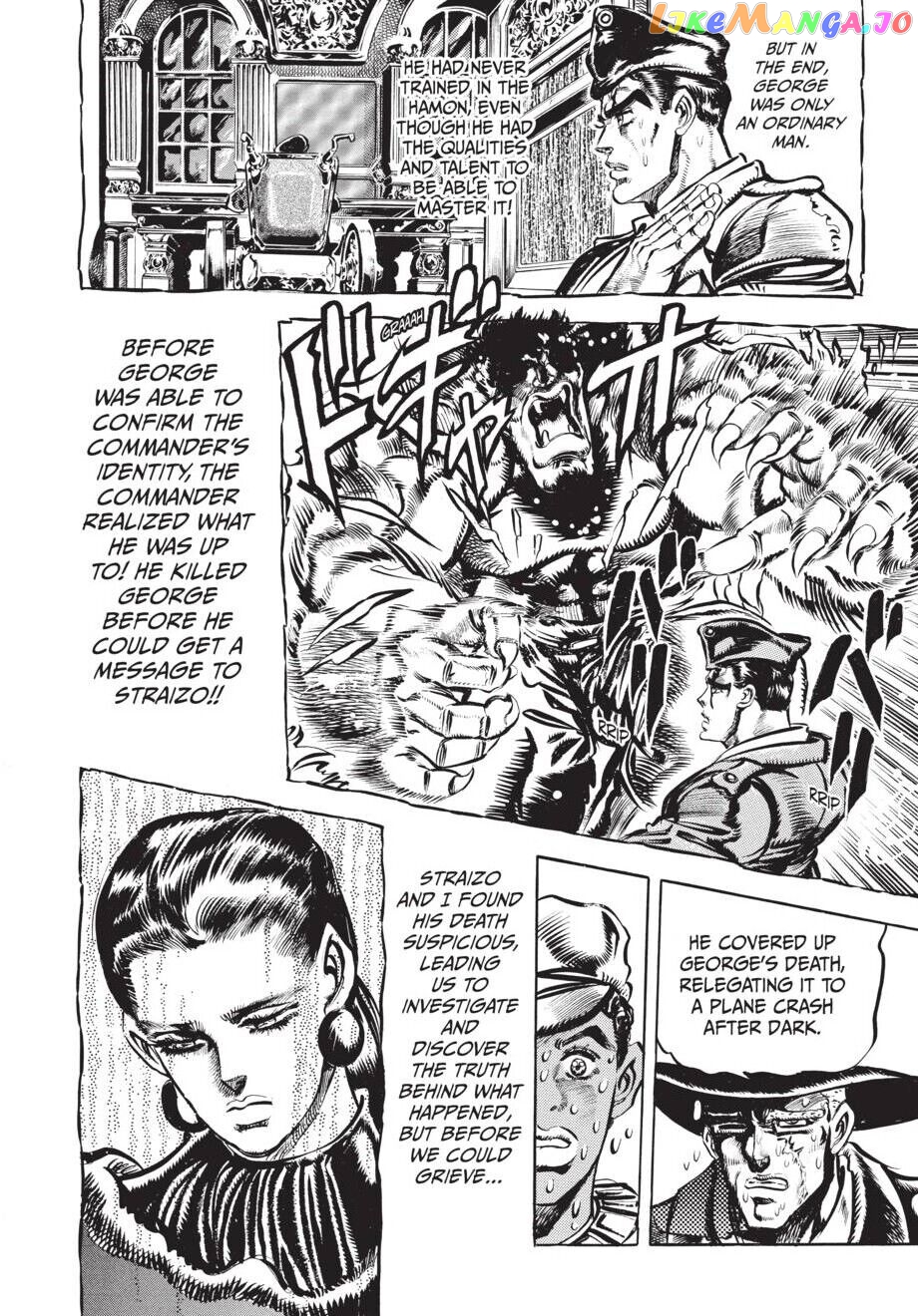 Jojo's Bizarre Adventure Part 2: Battle Tendency chapter 64 - page 11