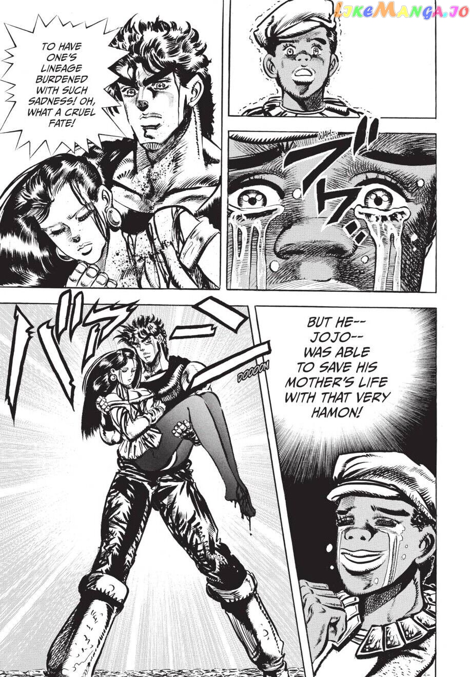 Jojo's Bizarre Adventure Part 2: Battle Tendency chapter 64 - page 14