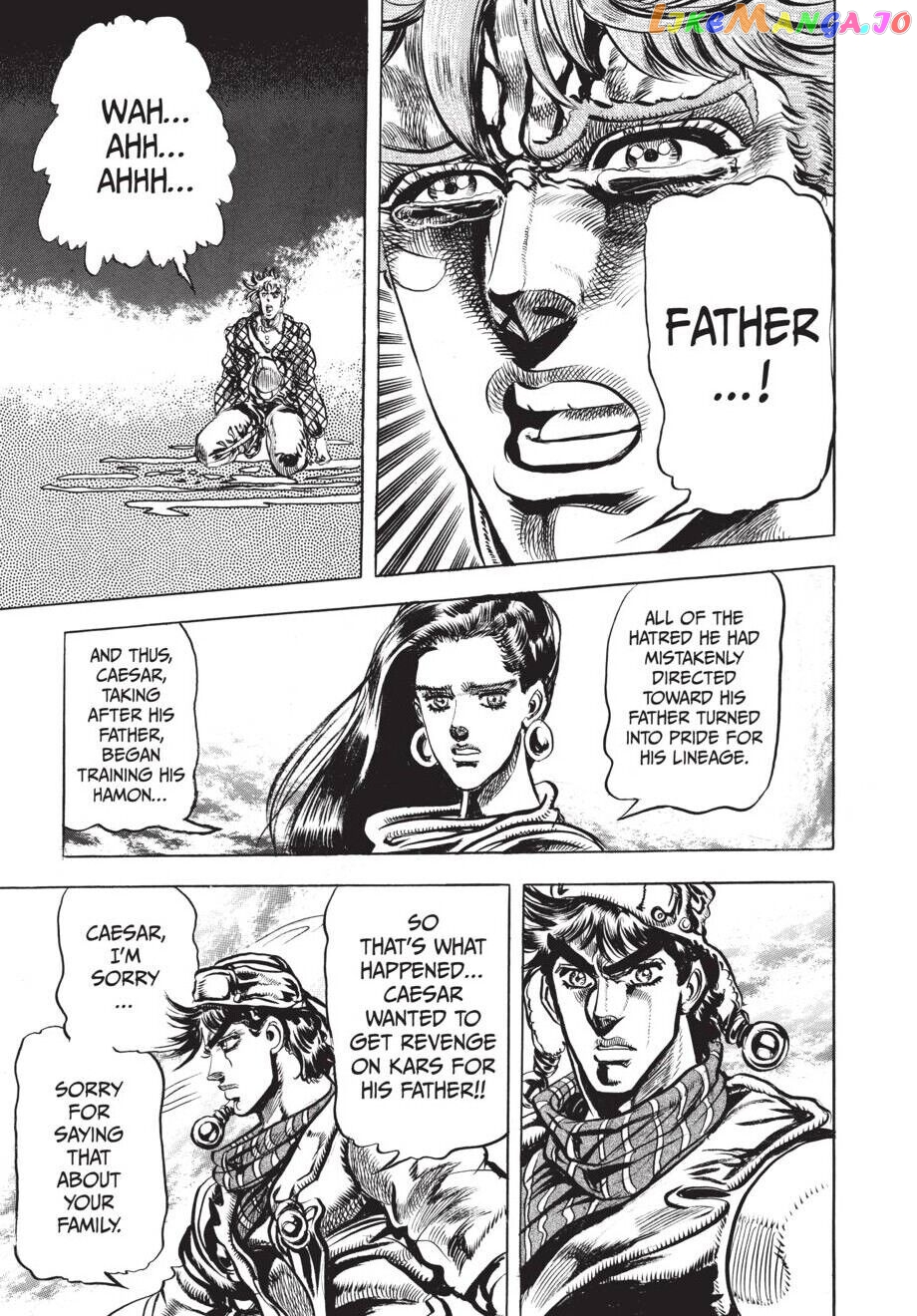 Jojo's Bizarre Adventure Part 2: Battle Tendency chapter 45 - page 18