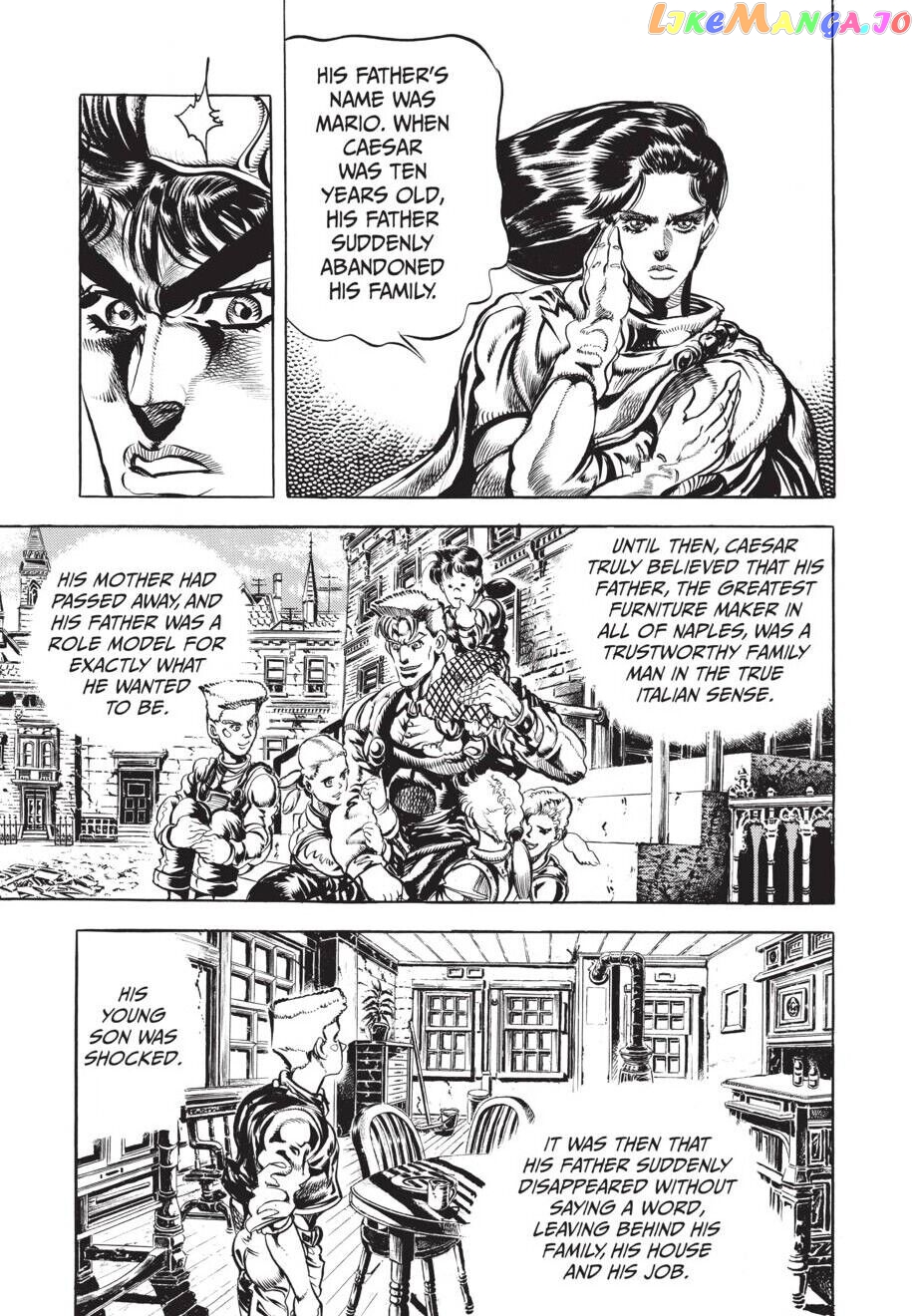 Jojo's Bizarre Adventure Part 2: Battle Tendency chapter 45 - page 4