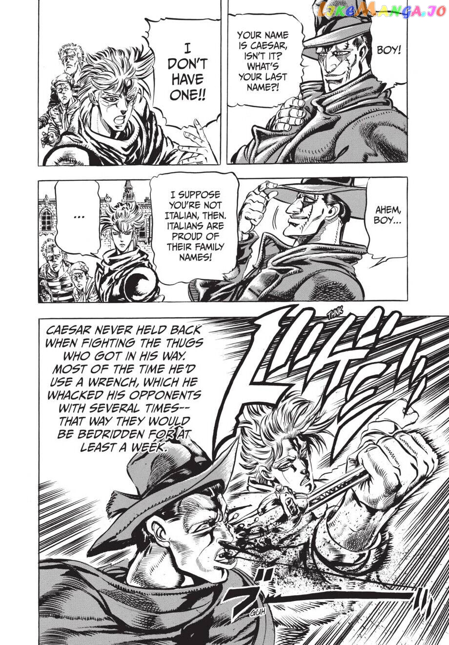 Jojo's Bizarre Adventure Part 2: Battle Tendency chapter 45 - page 7