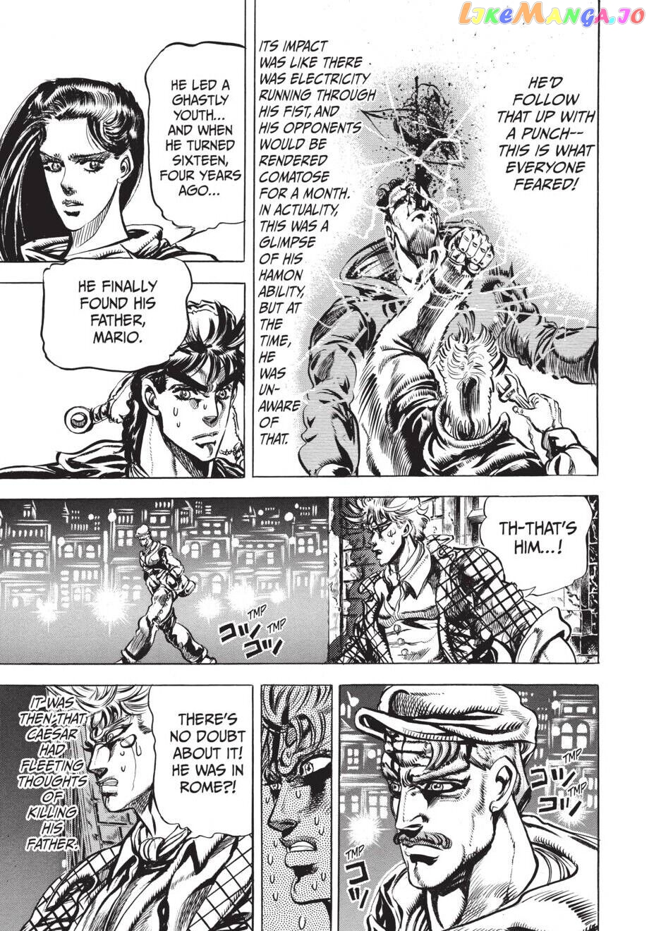 Jojo's Bizarre Adventure Part 2: Battle Tendency chapter 45 - page 8