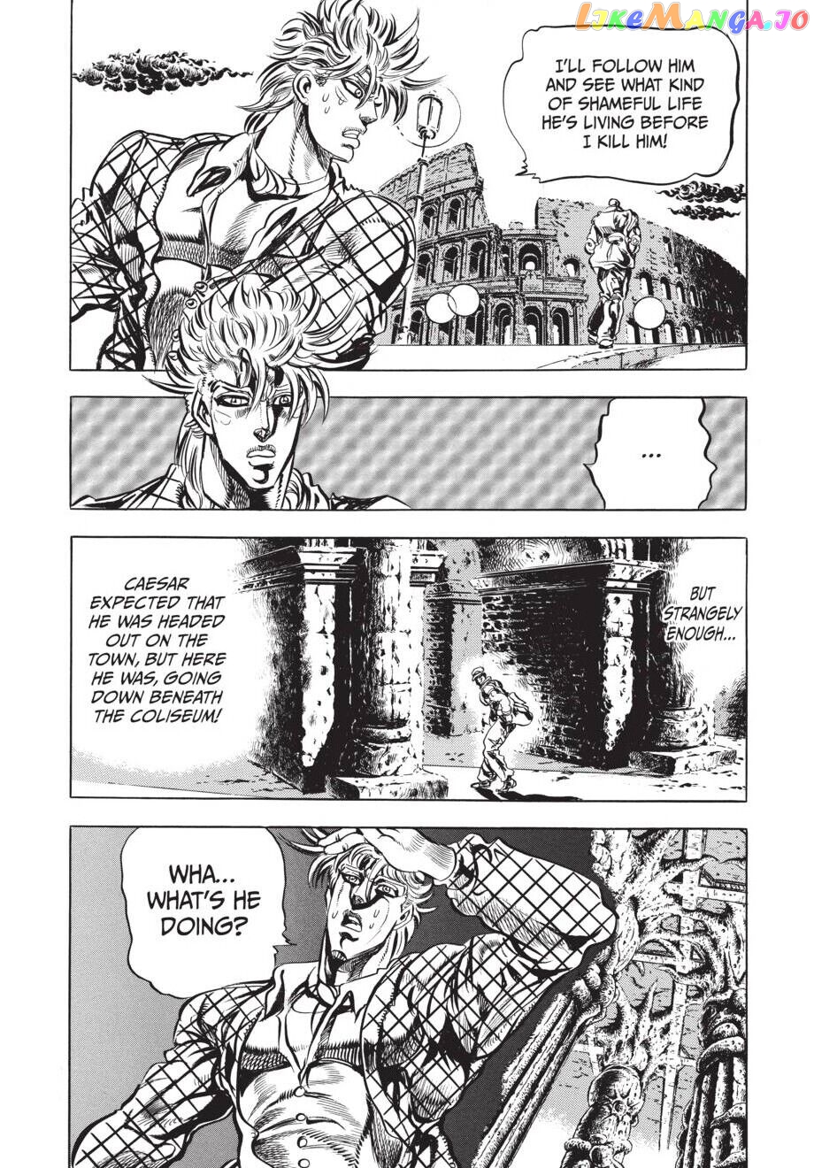 Jojo's Bizarre Adventure Part 2: Battle Tendency chapter 45 - page 9