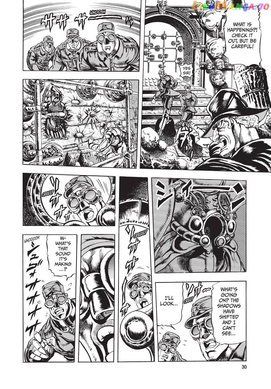 Jojo's Bizarre Adventure Part 2: Battle Tendency chapter 20 - page 7