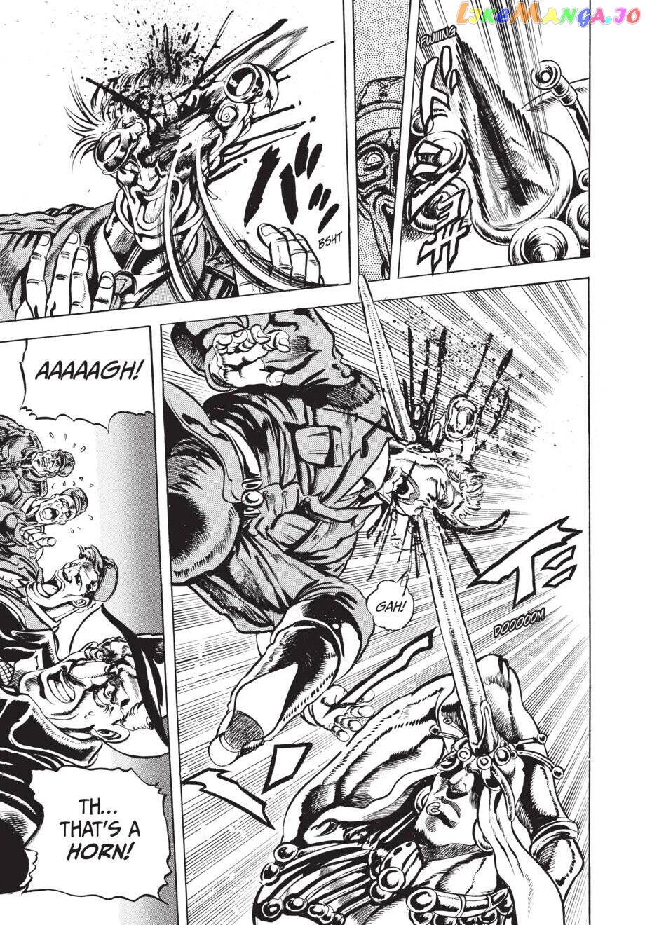 Jojo's Bizarre Adventure Part 2: Battle Tendency chapter 20 - page 8