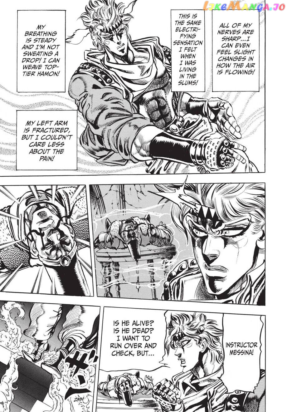 Jojo's Bizarre Adventure Part 2: Battle Tendency chapter 47 - page 10