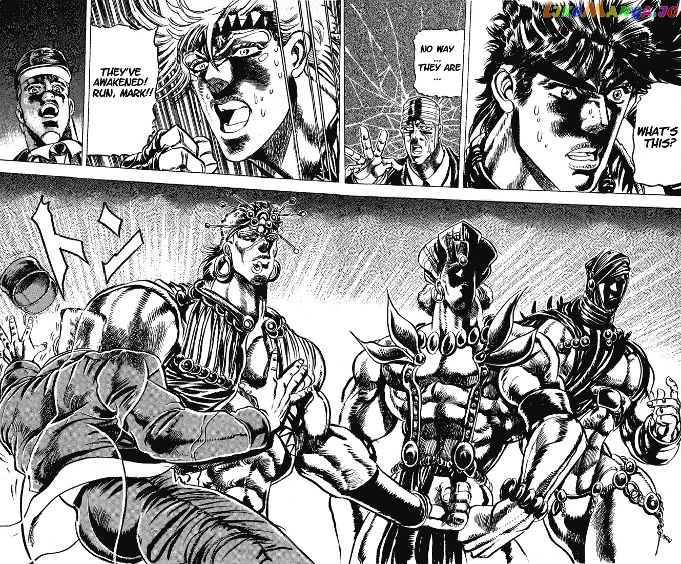 Jojo's Bizarre Adventure Part 2: Battle Tendency chapter 21 - page 16