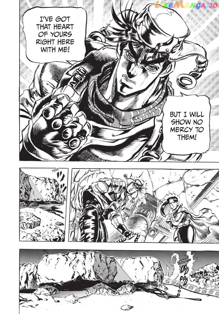 Jojo's Bizarre Adventure Part 2: Battle Tendency chapter 49 - page 15