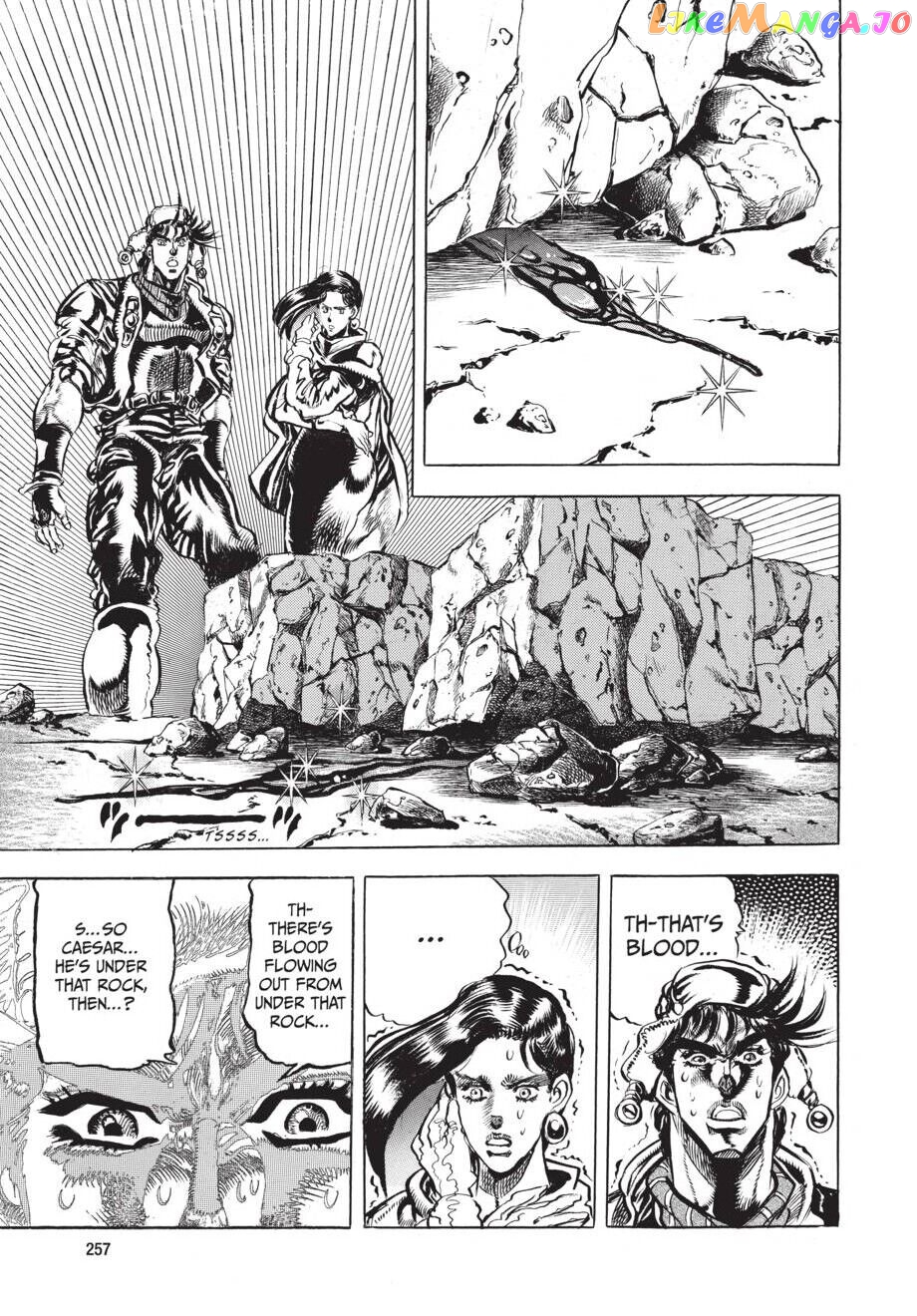 Jojo's Bizarre Adventure Part 2: Battle Tendency chapter 49 - page 16