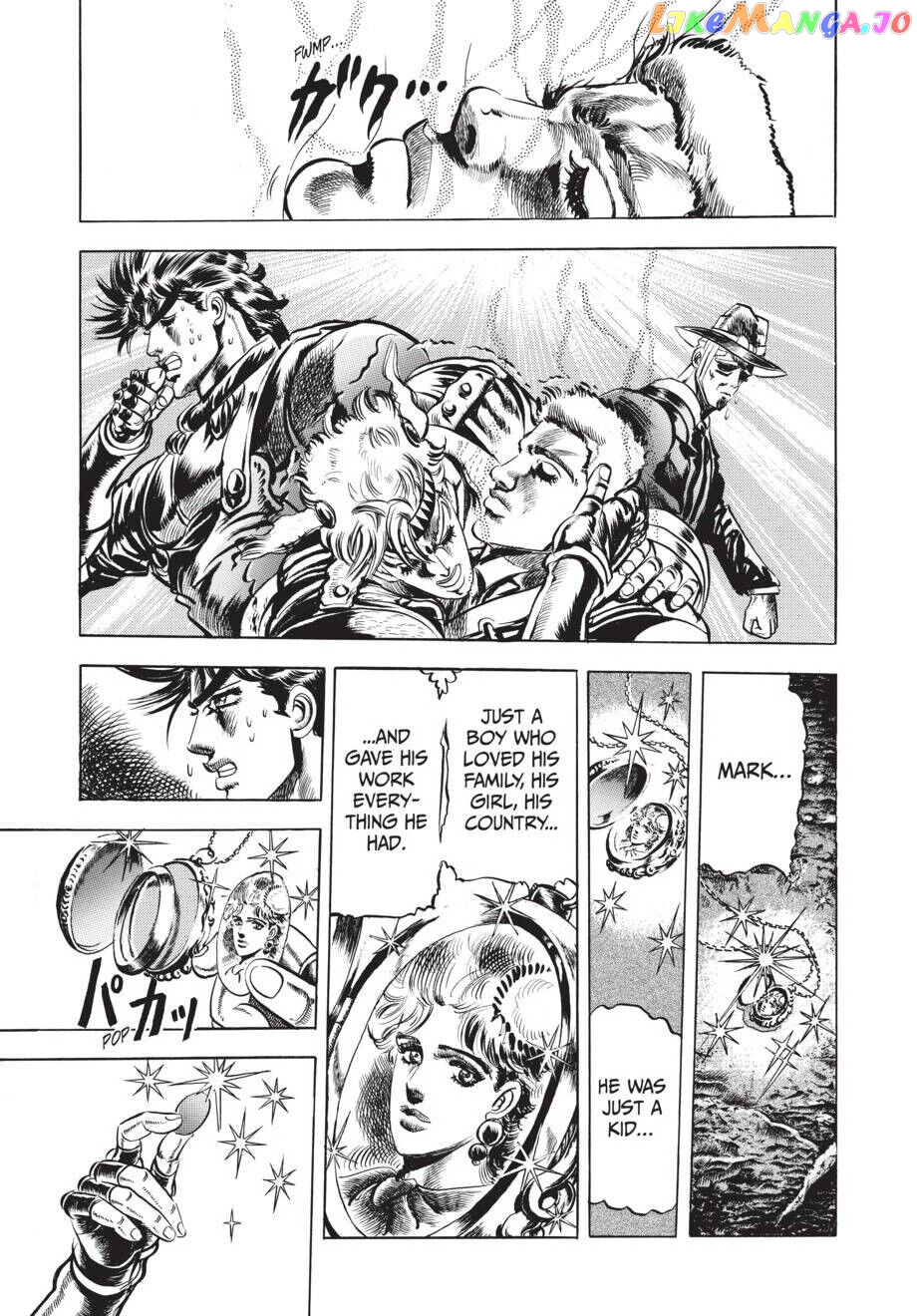 Jojo's Bizarre Adventure Part 2: Battle Tendency chapter 22 - page 12