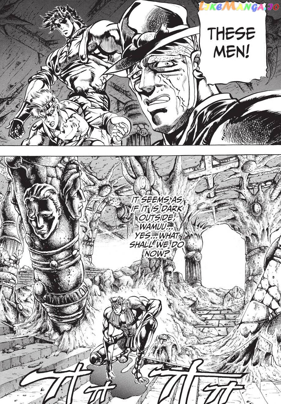 Jojo's Bizarre Adventure Part 2: Battle Tendency chapter 22 - page 3