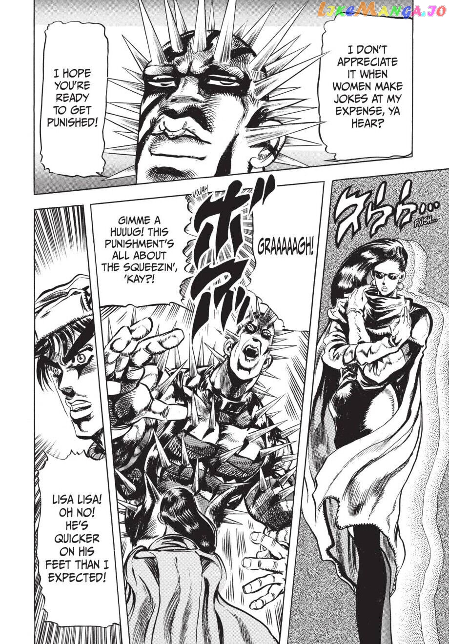 Jojo's Bizarre Adventure Part 2: Battle Tendency chapter 50 - page 13