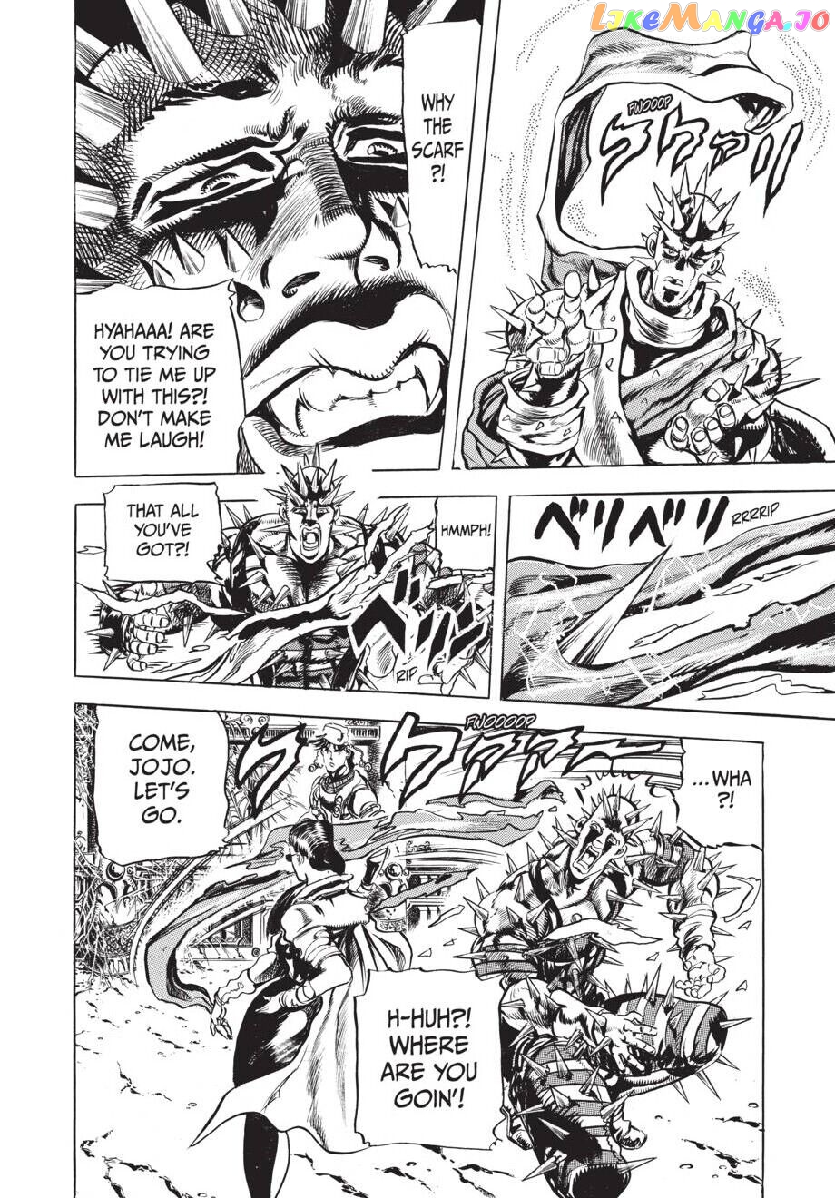 Jojo's Bizarre Adventure Part 2: Battle Tendency chapter 50 - page 15