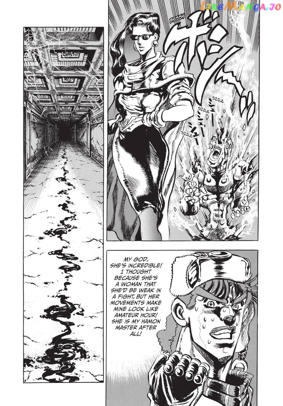 Jojo's Bizarre Adventure Part 2: Battle Tendency chapter 50 - page 18