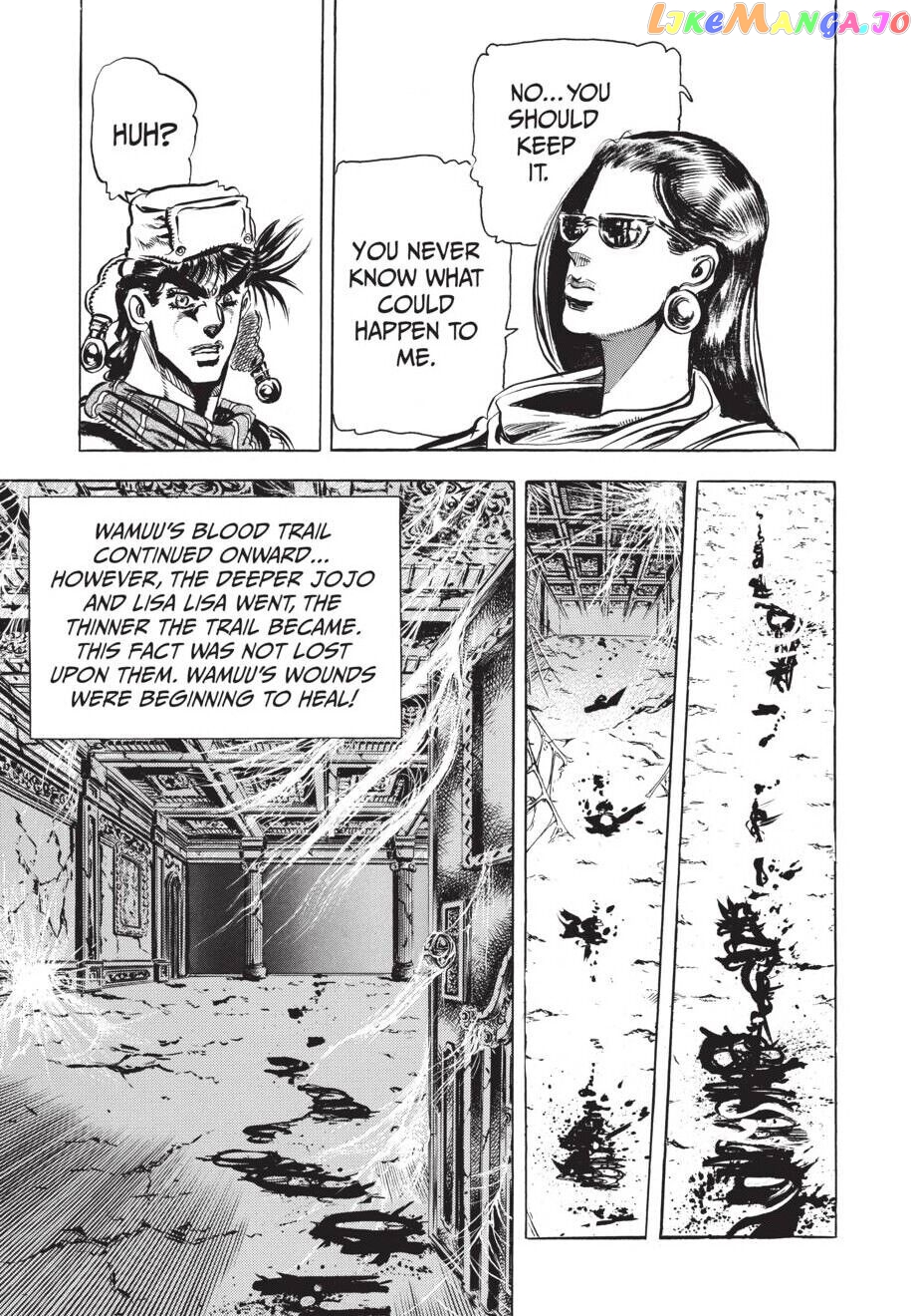 Jojo's Bizarre Adventure Part 2: Battle Tendency chapter 50 - page 20