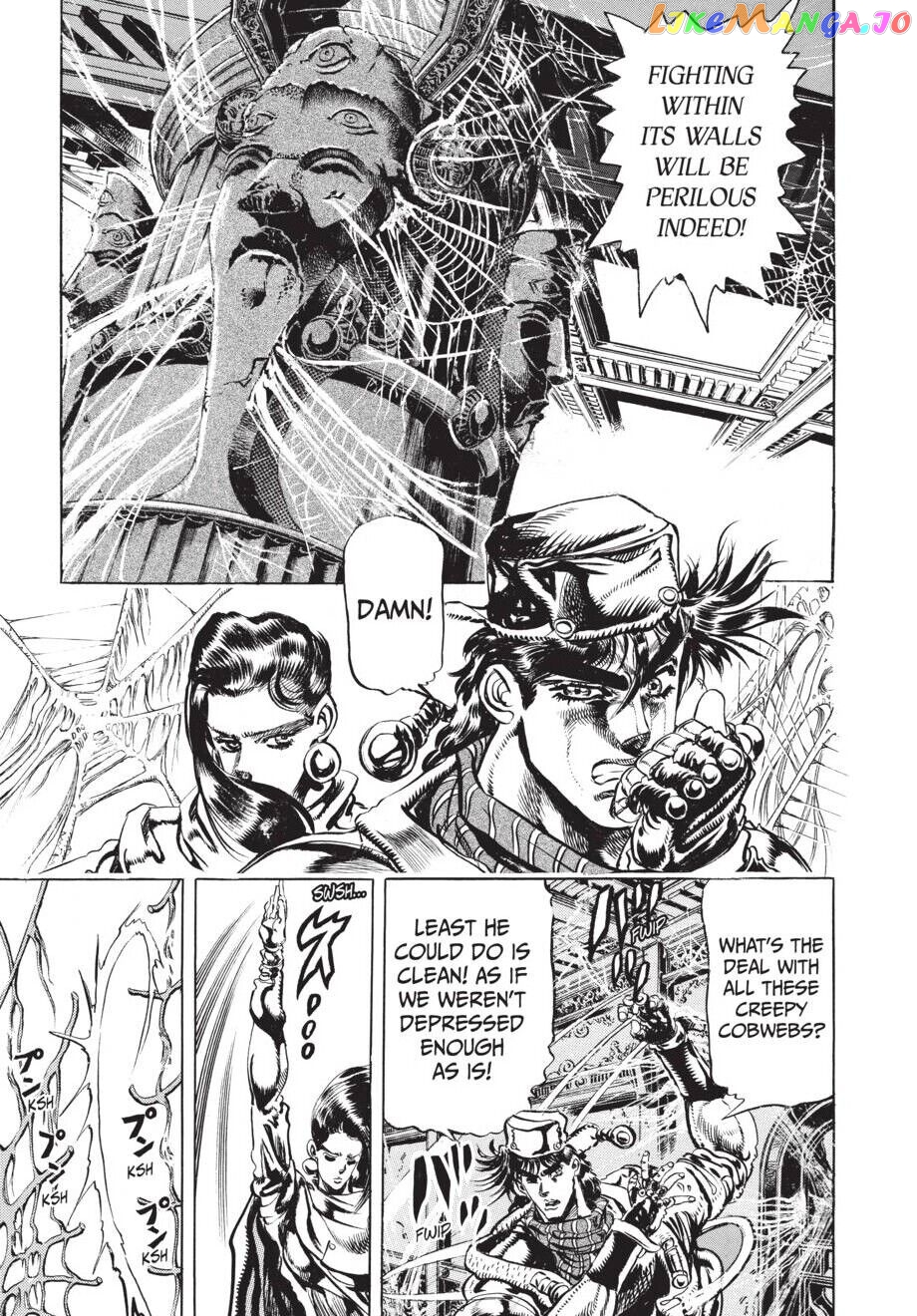 Jojo's Bizarre Adventure Part 2: Battle Tendency chapter 50 - page 4