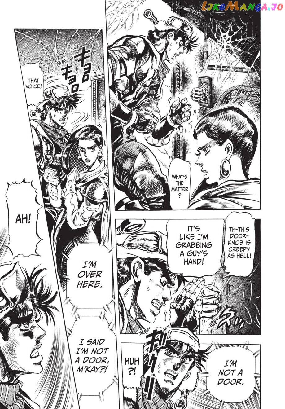 Jojo's Bizarre Adventure Part 2: Battle Tendency chapter 50 - page 6