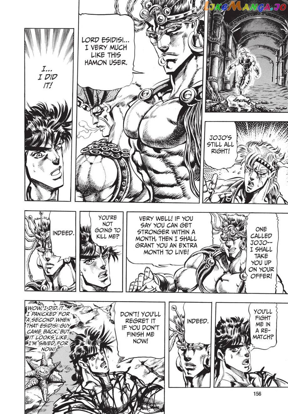 Jojo's Bizarre Adventure Part 2: Battle Tendency chapter 26 - page 13