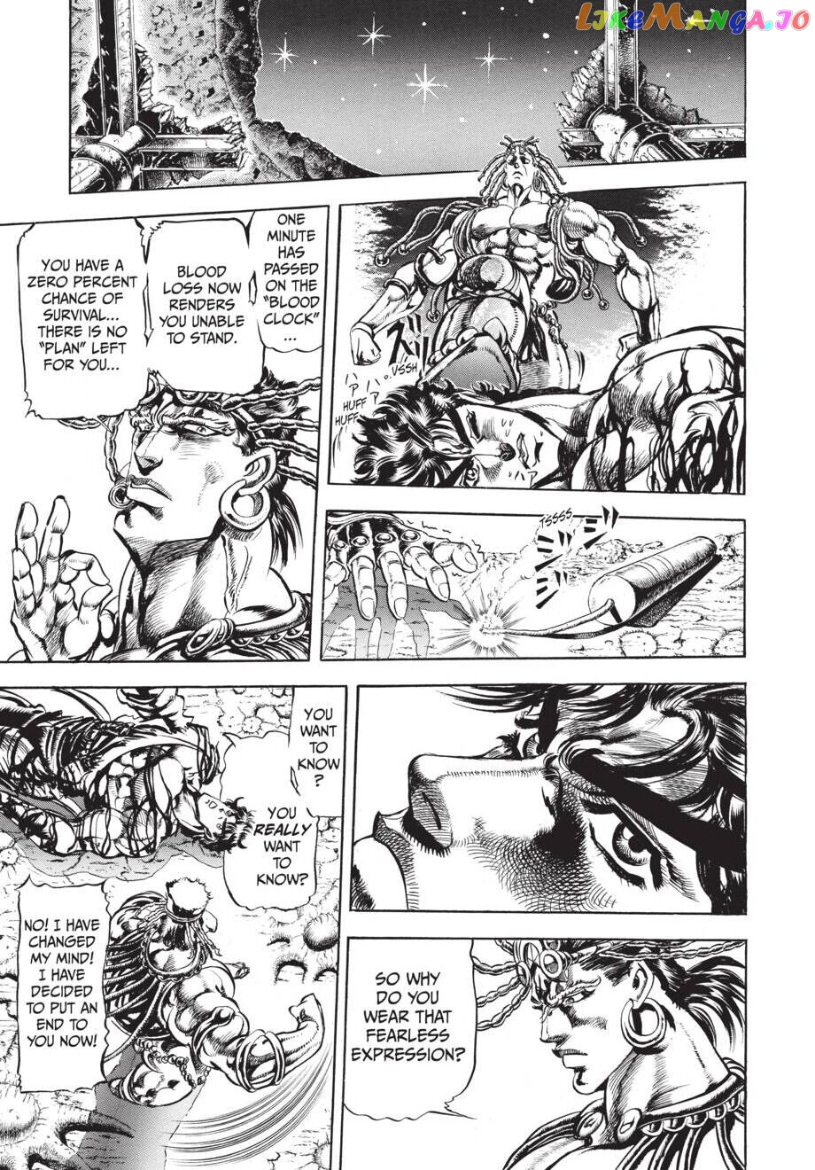 Jojo's Bizarre Adventure Part 2: Battle Tendency chapter 26 - page 8