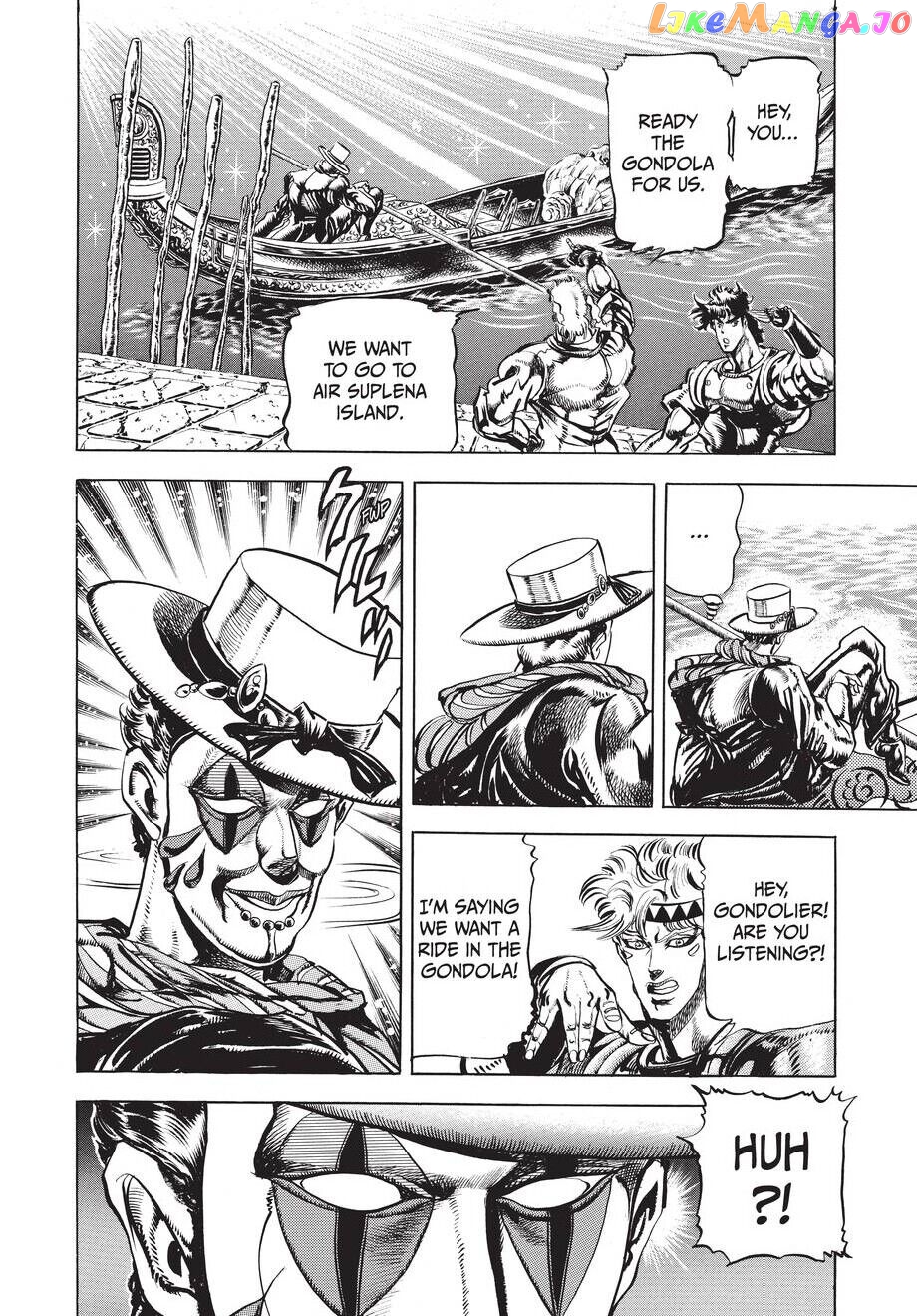 Jojo's Bizarre Adventure Part 2: Battle Tendency chapter 27 - page 13