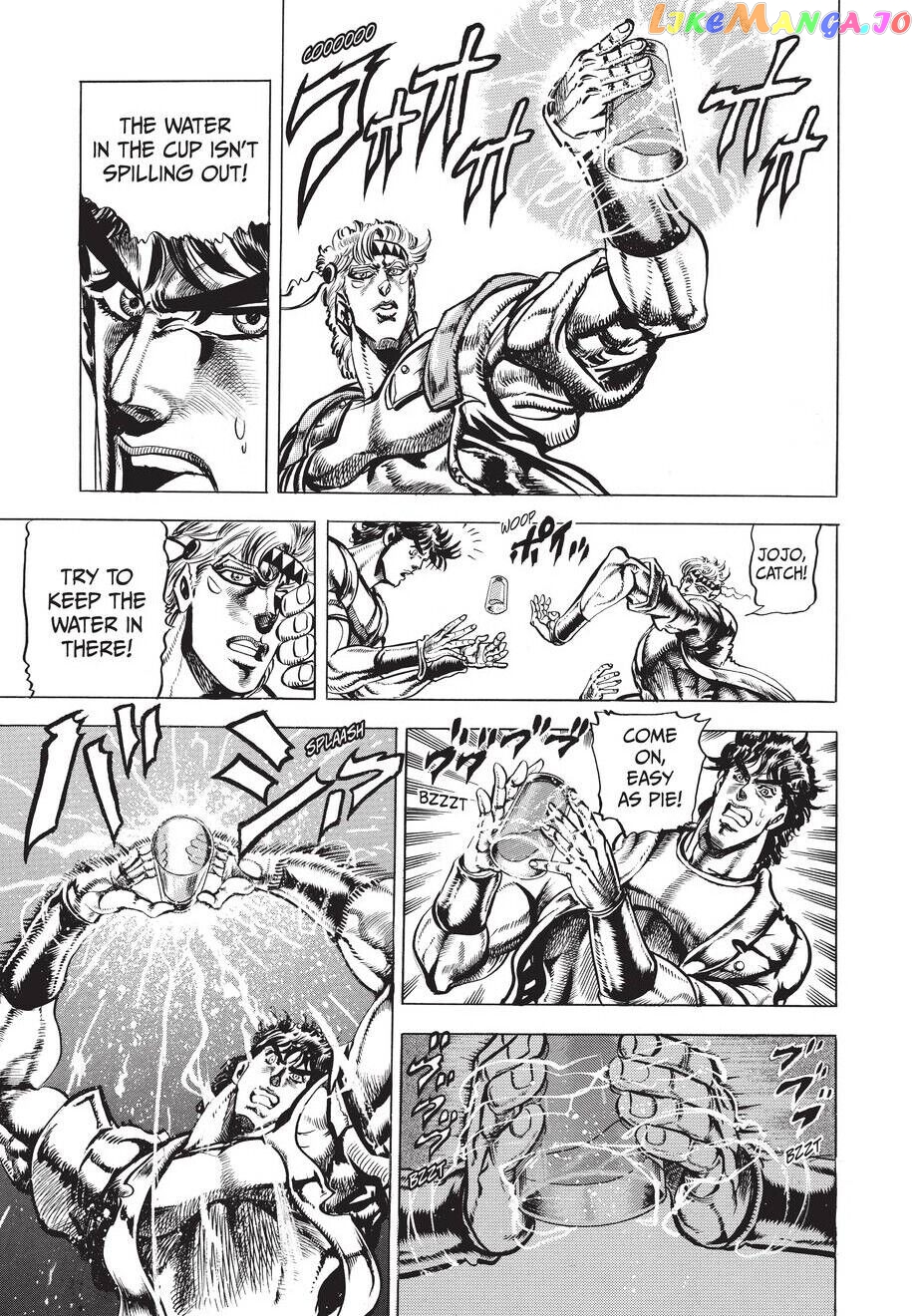 Jojo's Bizarre Adventure Part 2: Battle Tendency chapter 27 - page 6